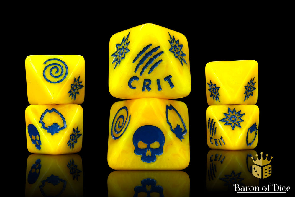 Claws D8 Dice Set (ONLINE ORDER ONLY)
