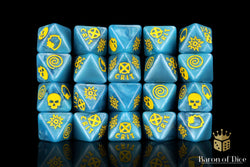Heroic Mutants D8 Dice Set (ONLINE ORDER ONLY)