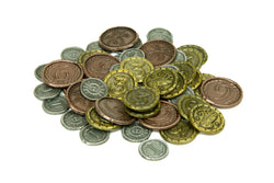 Wondrous Metal Coins (57) (ONLINE ORDER ONLY)