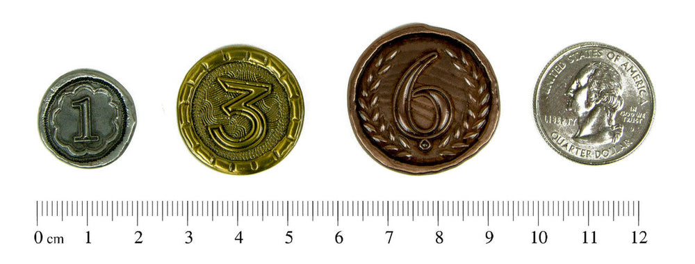 Wondrous Metal Coins (57) (ONLINE ORDER ONLY)