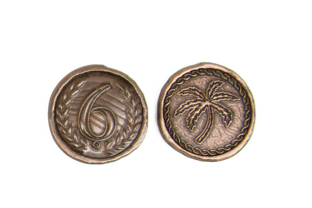 Wondrous Metal Coins (57) (ONLINE ORDER ONLY)