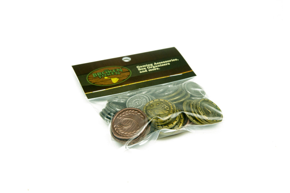 Wondrous Metal Coins (57) (ONLINE ORDER ONLY)