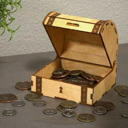Wondrous Metal Coins (57) (ONLINE ORDER ONLY)