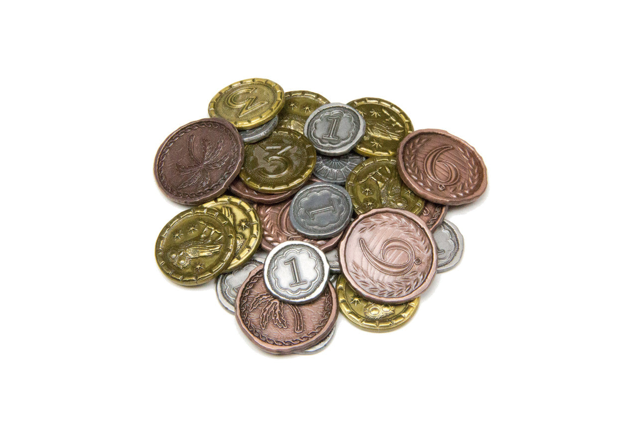 Dueling Metal Coins (31) (ONLINE ORDER ONLY)