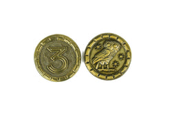 Dueling Metal Coins (31) (ONLINE ORDER ONLY)