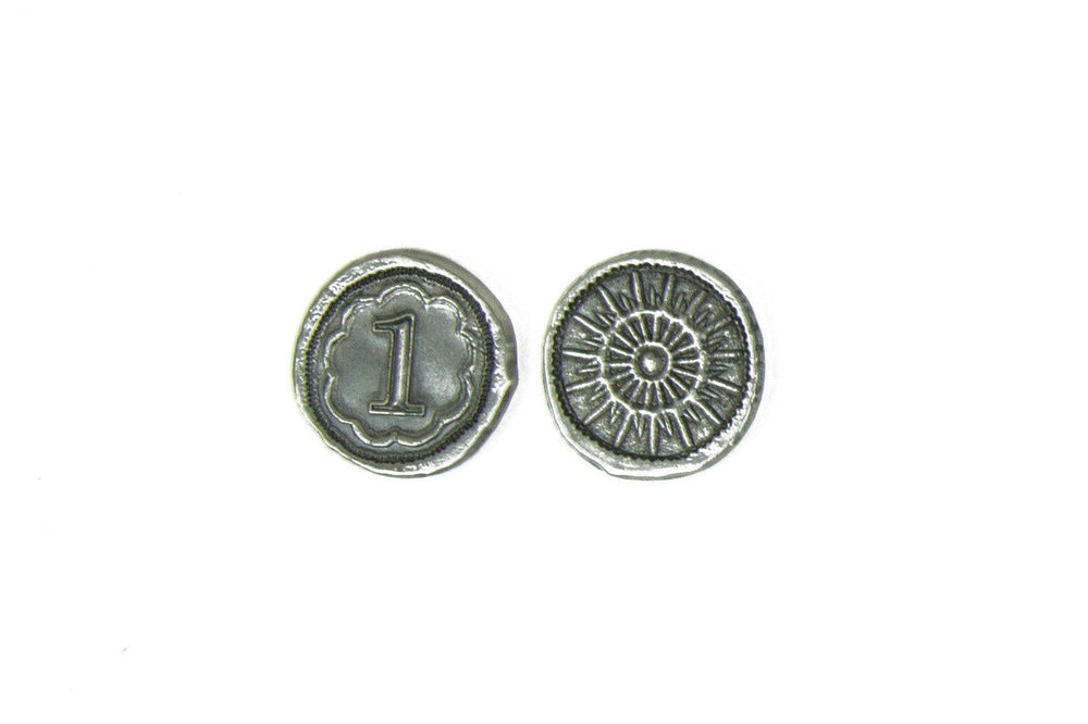 Dueling Metal Coins (31) (ONLINE ORDER ONLY)