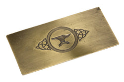 Fantasy Coins - Large Antique Gold Dwarven Bar (1) (ONLINE ORDER ONLY)