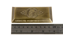 Fantasy Coins - Large Antique Gold Dwarven Bar (1) (ONLINE ORDER ONLY)