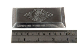 Fantasy Coins - Large Antique Silver Dwarven Bar (1) (ONLINE ORDER ONLY)