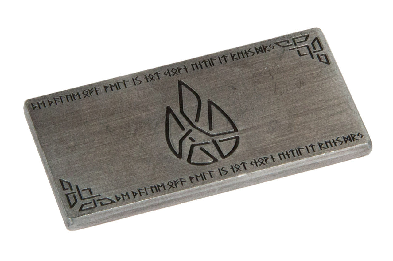 Fantasy Coins - Small Antique Silver Dwarven Bar (1) (ONLINE ORDER ONLY)