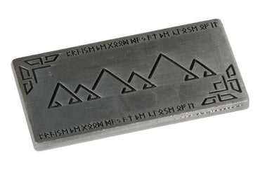 Fantasy Coins - Small Antique Silver Dwarven Bar (1) (ONLINE ORDER ONLY)