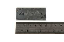 Fantasy Coins - Small Antique Silver Dwarven Bar (1) (ONLINE ORDER ONLY)
