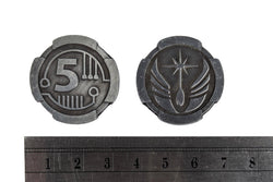 Fantasy Coins - 5 Credits (ONLINE ORDER ONLY)