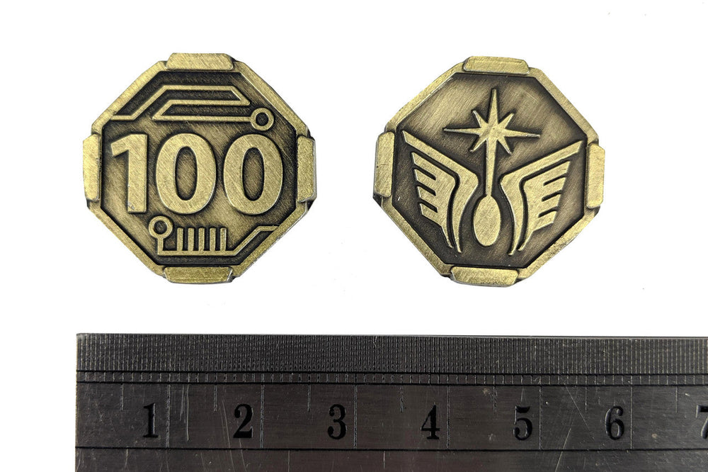 Fantasy Coins - 100 Credits (ONLINE ORDER ONLY)