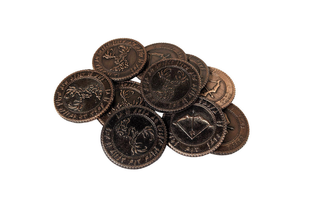 Fantasy Coins - Elven Copper Piece (ONLINE ORDER ONLY)