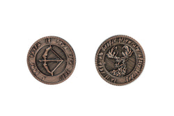 Fantasy Coins - Elven Copper Piece (ONLINE ORDER ONLY)