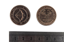 Fantasy Coins - Elven Copper Piece (ONLINE ORDER ONLY)