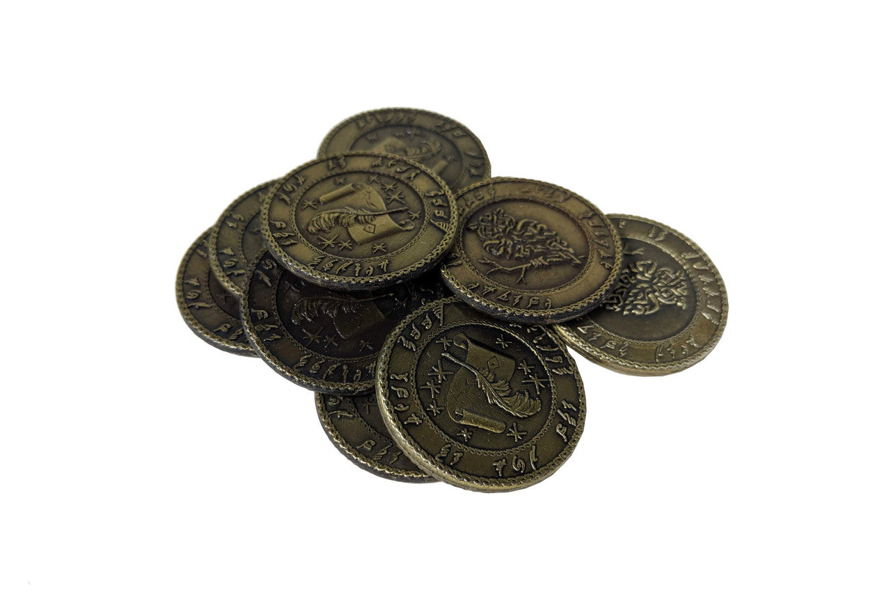 Fantasy Coins - Elven Gold Piece (ONLINE ORDER ONLY)