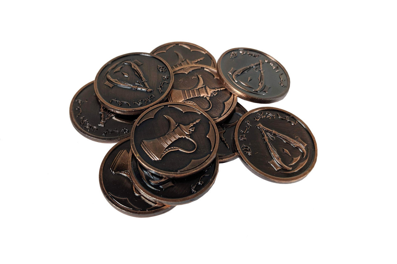 Fantasy Coins - Assassins Guild Copper (ONLINE ORDER ONLY)