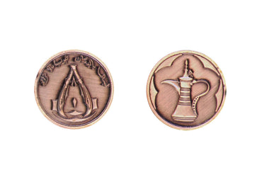 Fantasy Coins - Assassins Guild Copper (ONLINE ORDER ONLY)