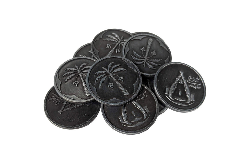 Fantasy Coins - Assassins Guild Silver (ONLINE ORDER ONLY)