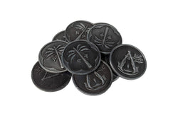 Fantasy Coins - Assassins Guild Silver (ONLINE ORDER ONLY)