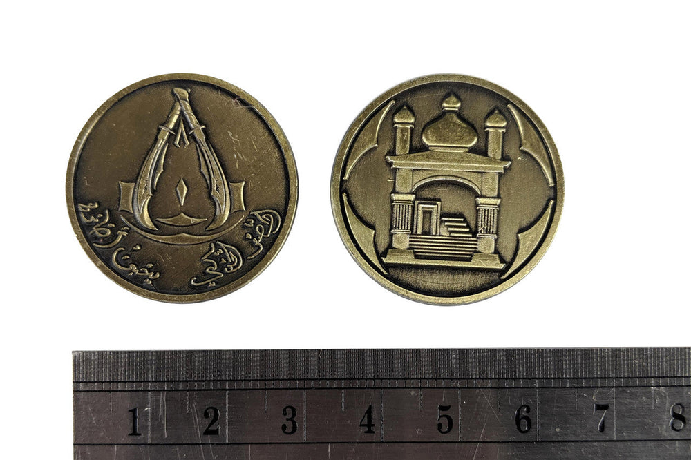 Fantasy Coins - Assassins Guild Gold (ONLINE ORDER ONLY)