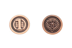 Fantasy Coins - Atomic Age 1 Value (ONLINE ORDER ONLY)