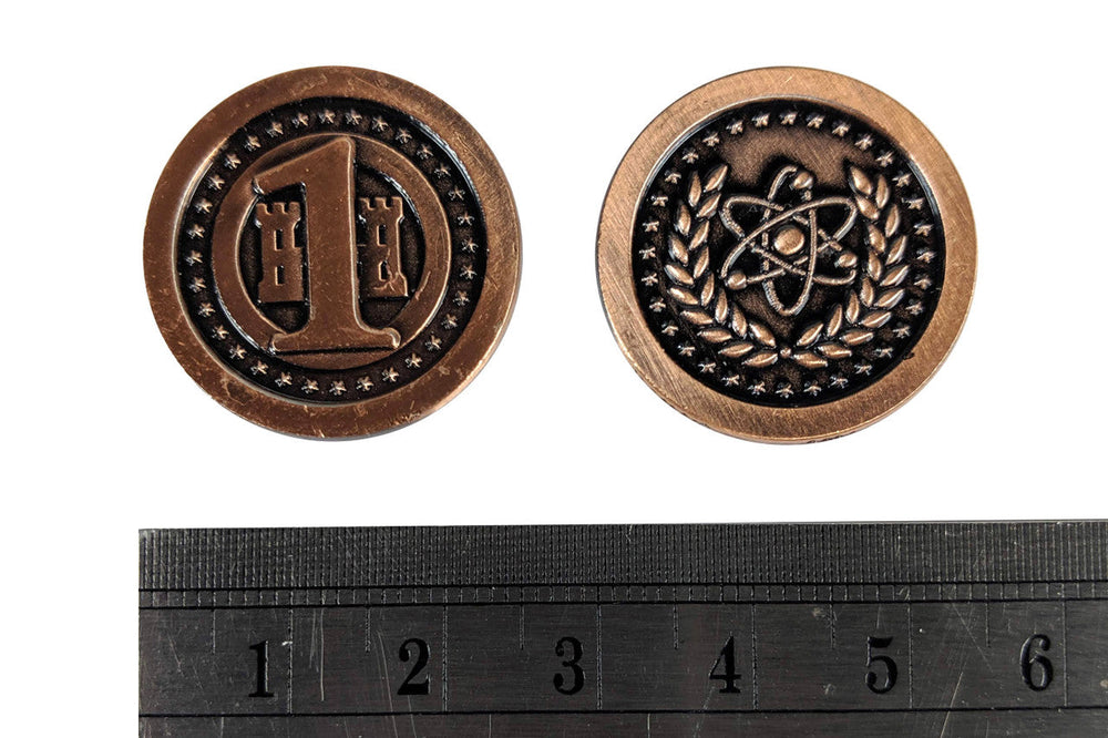 Fantasy Coins - Atomic Age 1 Value (ONLINE ORDER ONLY)