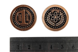 Fantasy Coins - Atomic Age 1 Value (ONLINE ORDER ONLY)