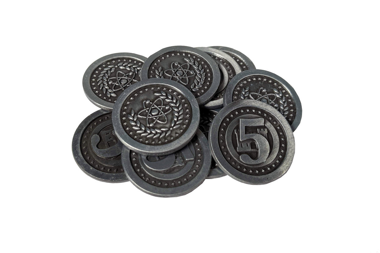 Fantasy Coins - Atomic Age 5 Value (ONLINE ORDER ONLY)