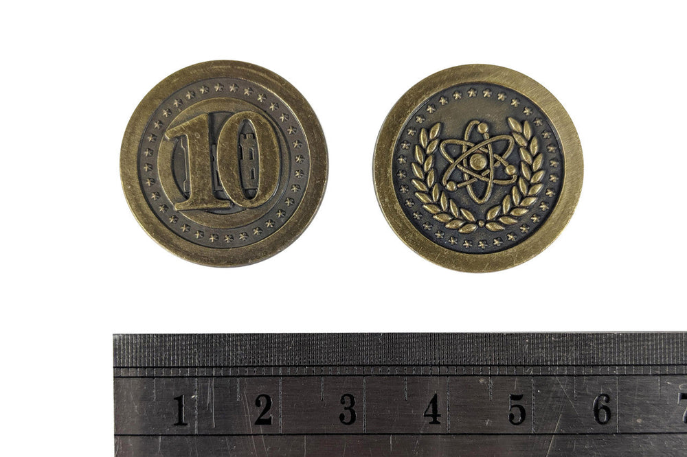 Fantasy Coins - Atomic Age 10 Value (ONLINE ORDER ONLY)