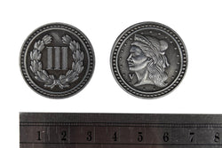 Fantasy Coins - Colonial Silver (ONLINE ORDER ONLY)