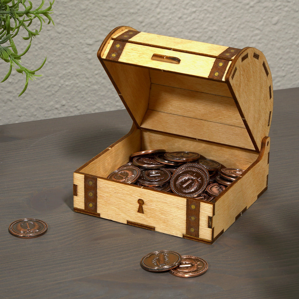 Fantasy Coins - Colonial Copper (ONLINE ORDER ONLY)