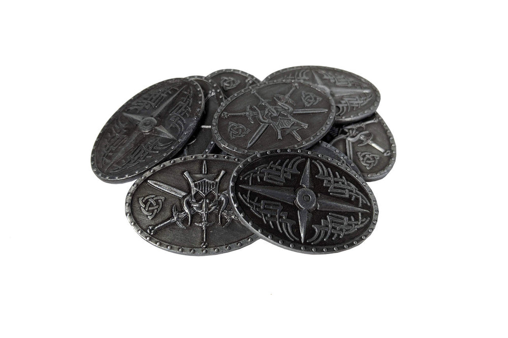 Fantasy Coins - Barbarian Silver (ONLINE ORDER ONLY)