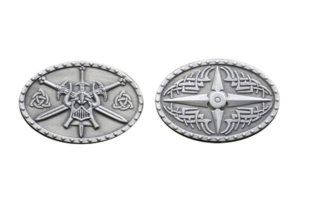 Fantasy Coins - Barbarian Silver (ONLINE ORDER ONLY)