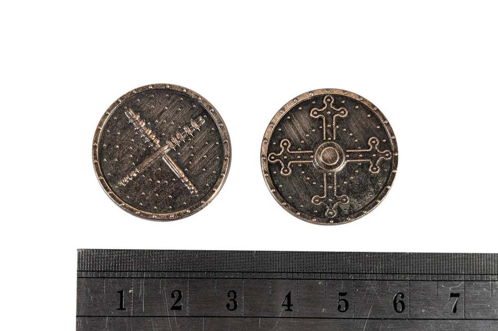Fantasy Coins - Barbarian Copper (ONLINE ORDER ONLY)