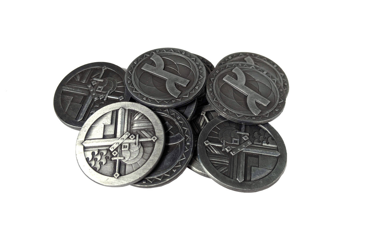 Fantasy Coins - Rangers Silver (ONLINE ORDER ONLY)