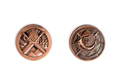 Fantasy Coins - Rangers Copper (ONLINE ORDER ONLY)