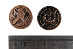 Fantasy Coins - Rangers Copper (ONLINE ORDER ONLY)