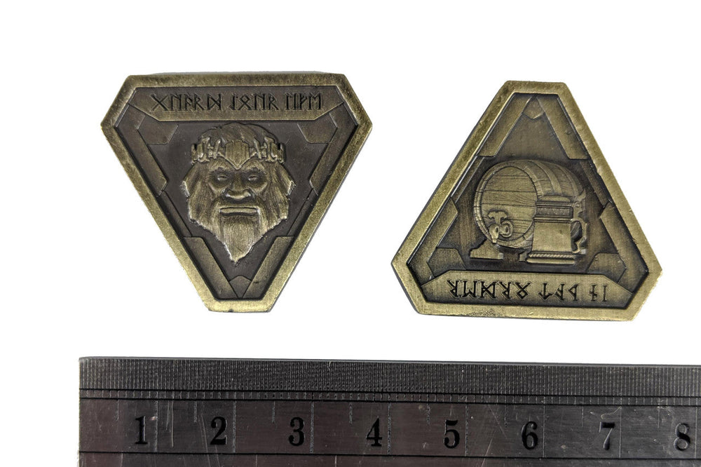Fantasy Coins - Forge Master Gold (ONLINE ORDER ONLY)
