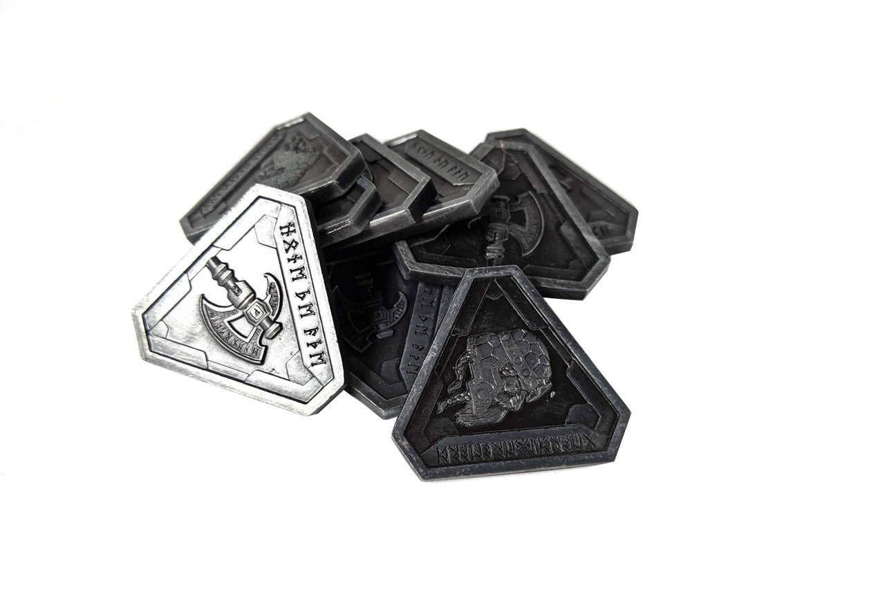Fantasy Coins - Forge Master Silver (ONLINE ORDER ONLY)