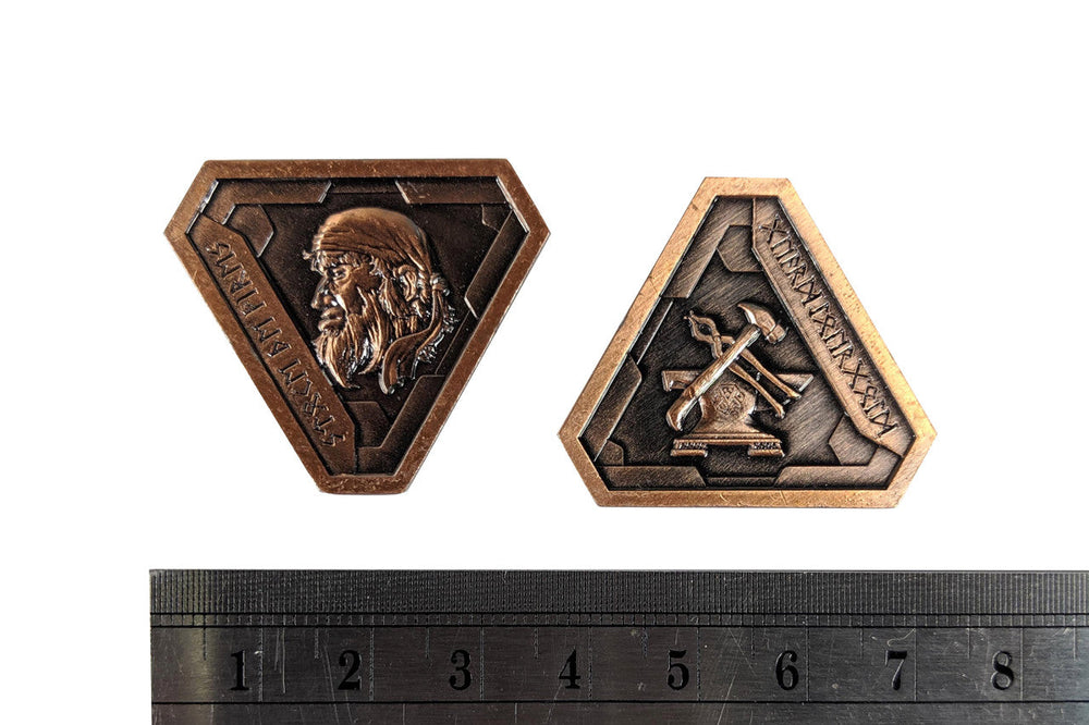 Fantasy Coins - Forge Master Copper (ONLINE ORDER ONLY)