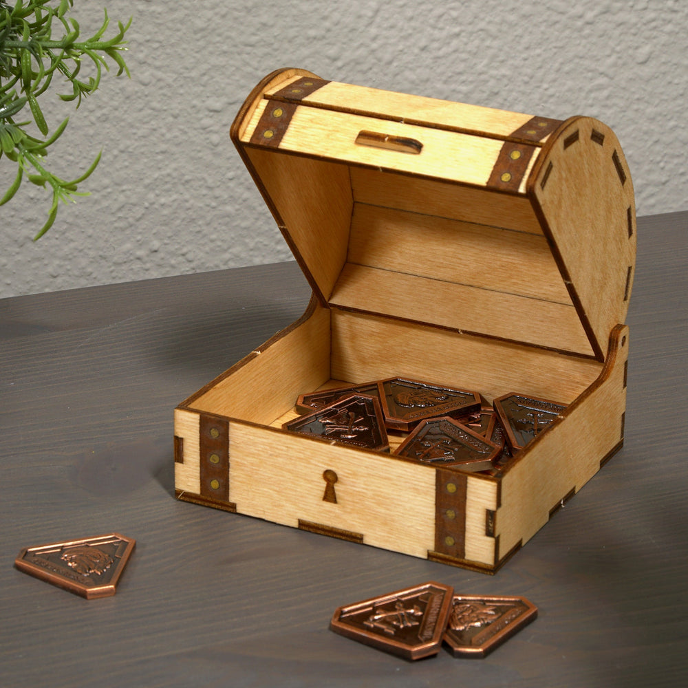 Fantasy Coins - Forge Master Copper (ONLINE ORDER ONLY)