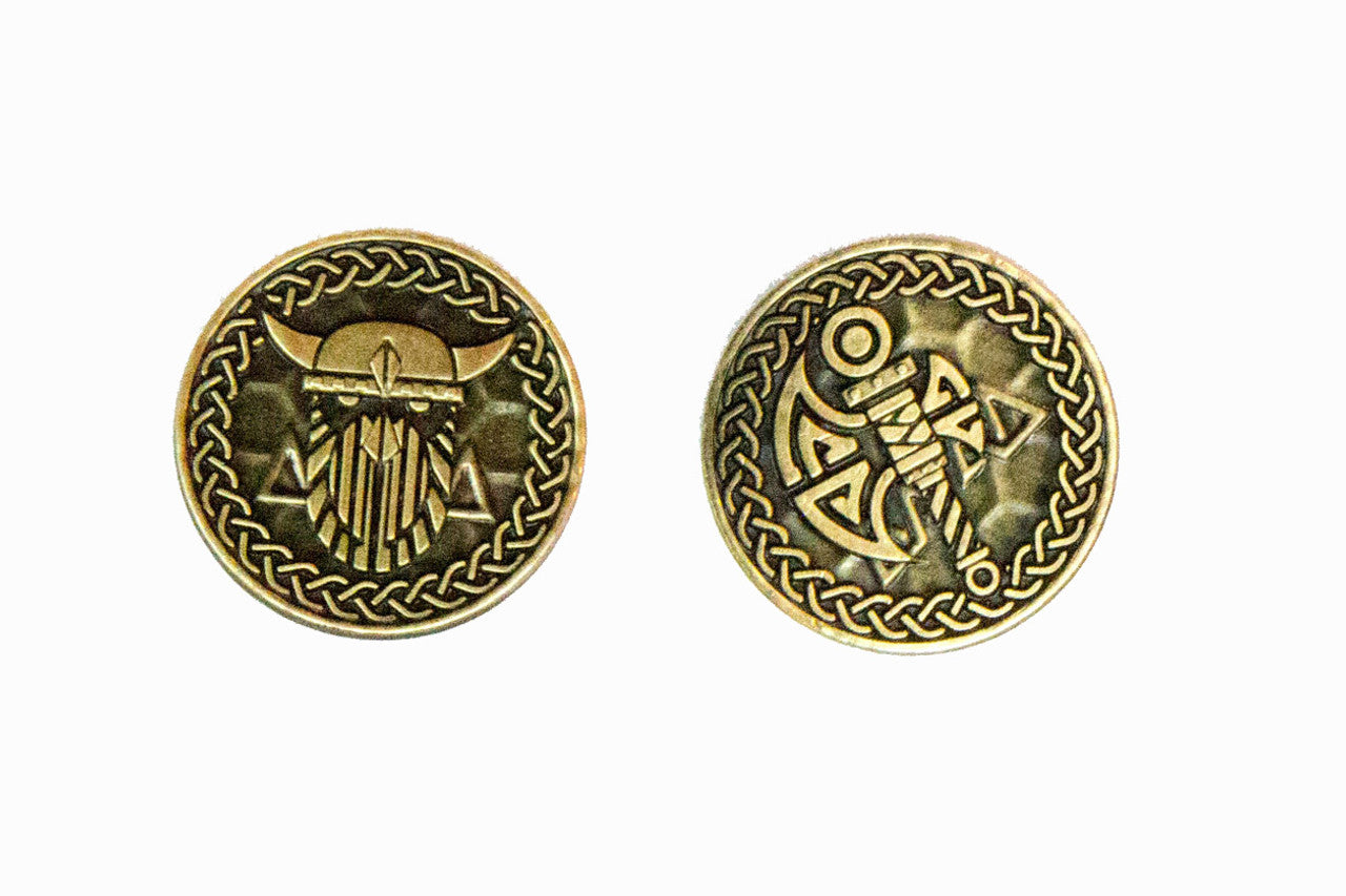 Fantasy Coins - Valkyrie Gold (ONLINE ORDER ONLY)