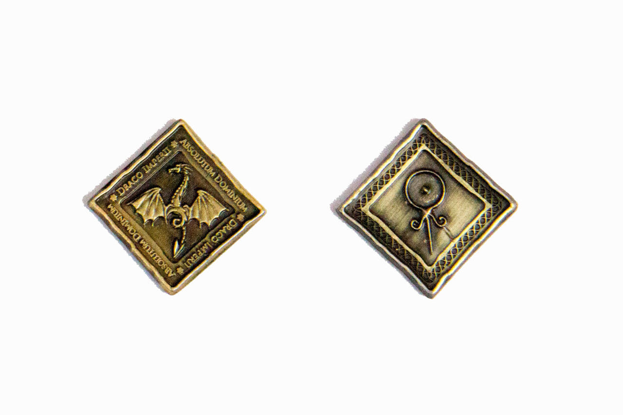 Fantasy Coins - Draco Gold (ONLINE ORDER ONLY)