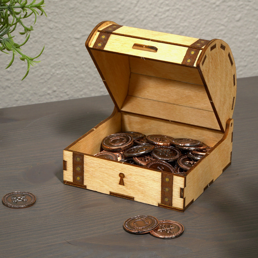 Fantasy Coins - Draco Copper (ONLINE ORDER ONLY)