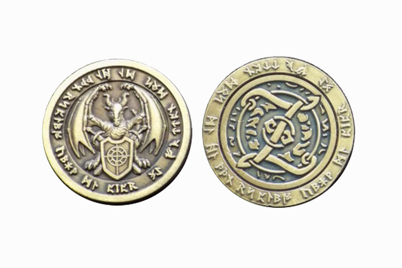 Fantasy Coins - Fire Gold (ONLINE ORDER ONLY)