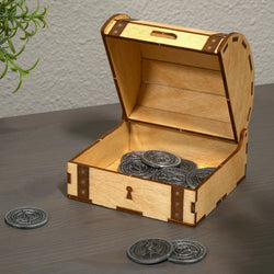 Fantasy Coins - Fire Silver (ONLINE ORDER ONLY)