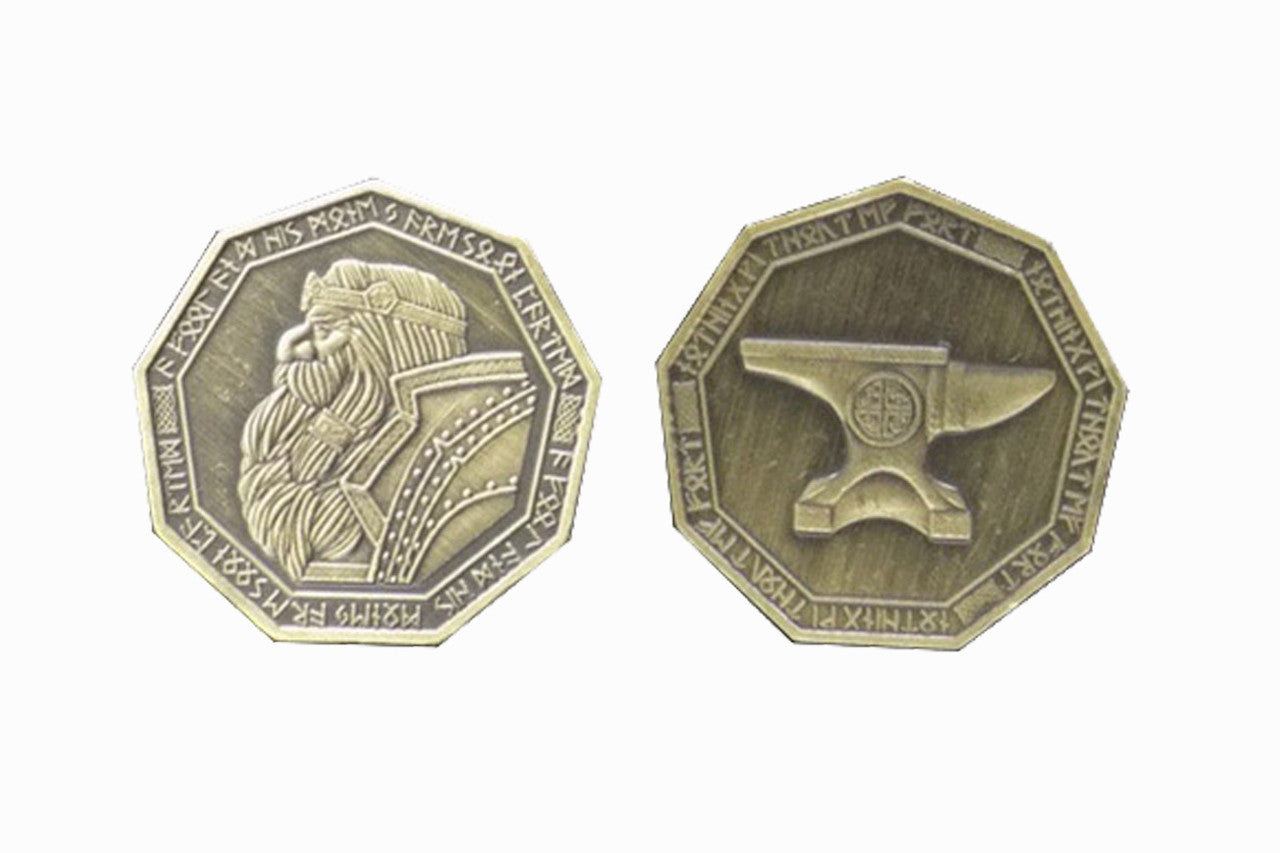 Fantasy Coins - Dwarven Gold (ONLINE ORDER ONLY)